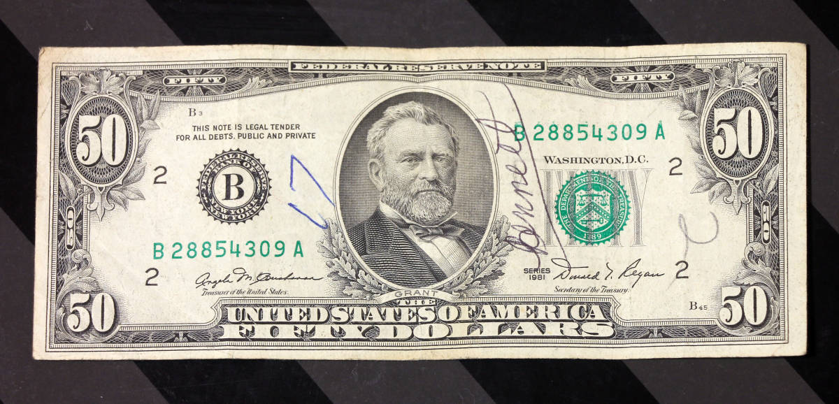 アメリカ 米ドル 旧紙幣 100ドル分