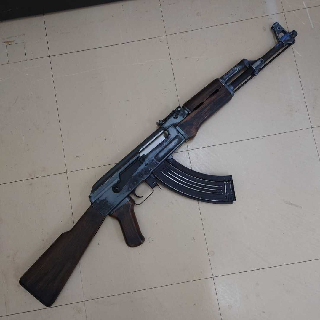 CYMA　AK-47 ダメージカスタム