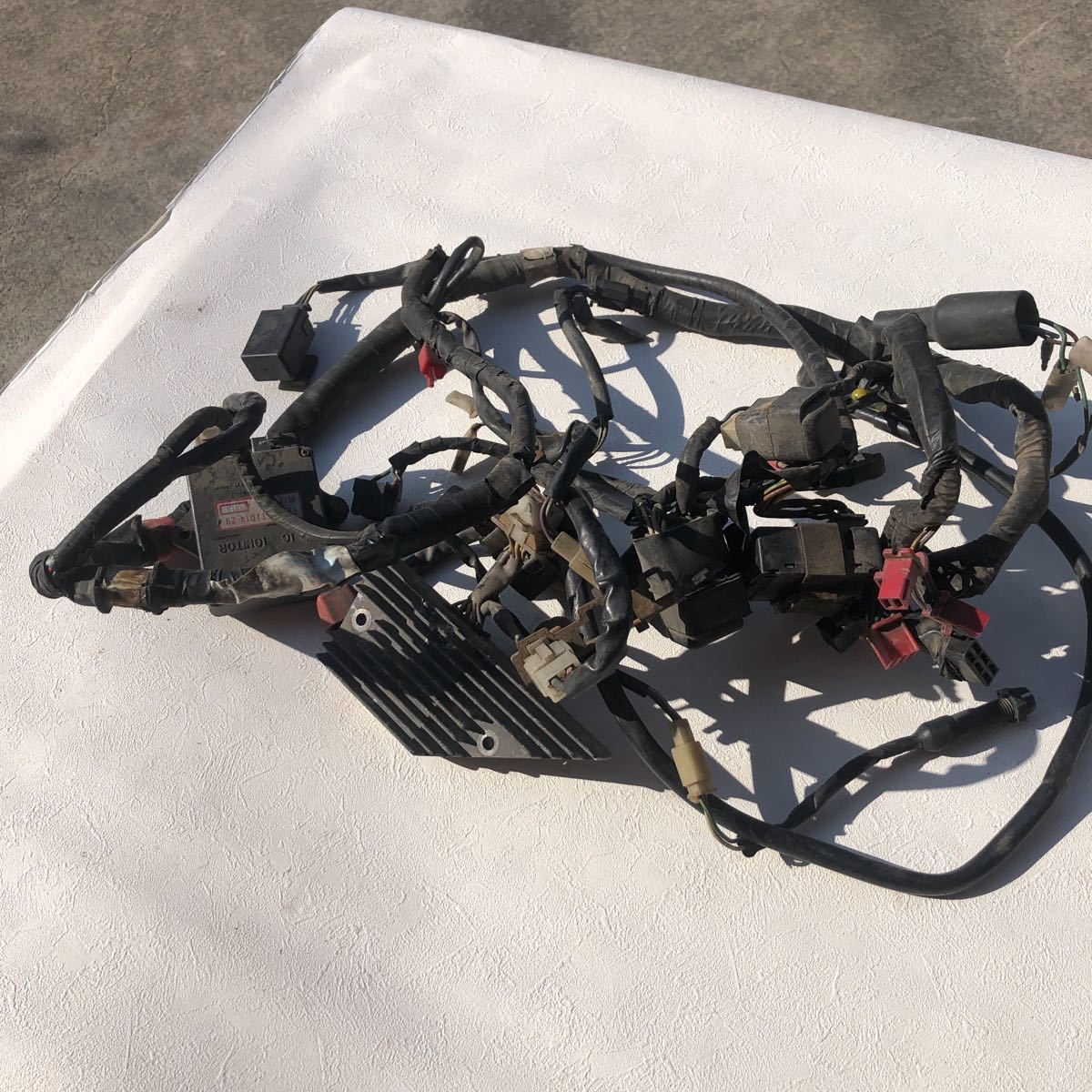 ホンダ CBX750F ボルドール メインハーネス 中古品(ホンダ用)｜売買 