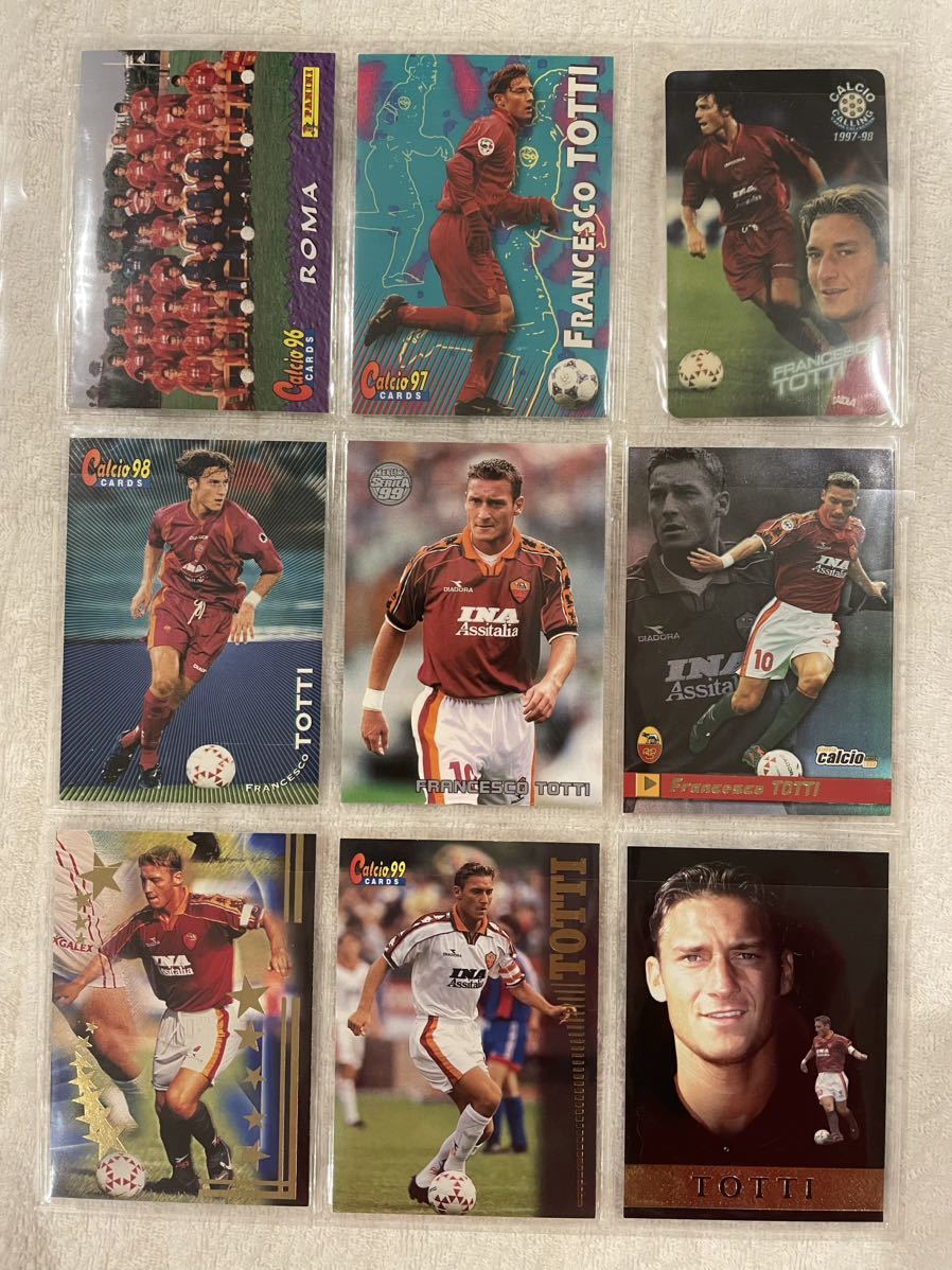 ASローマトッティFrancesco Totti