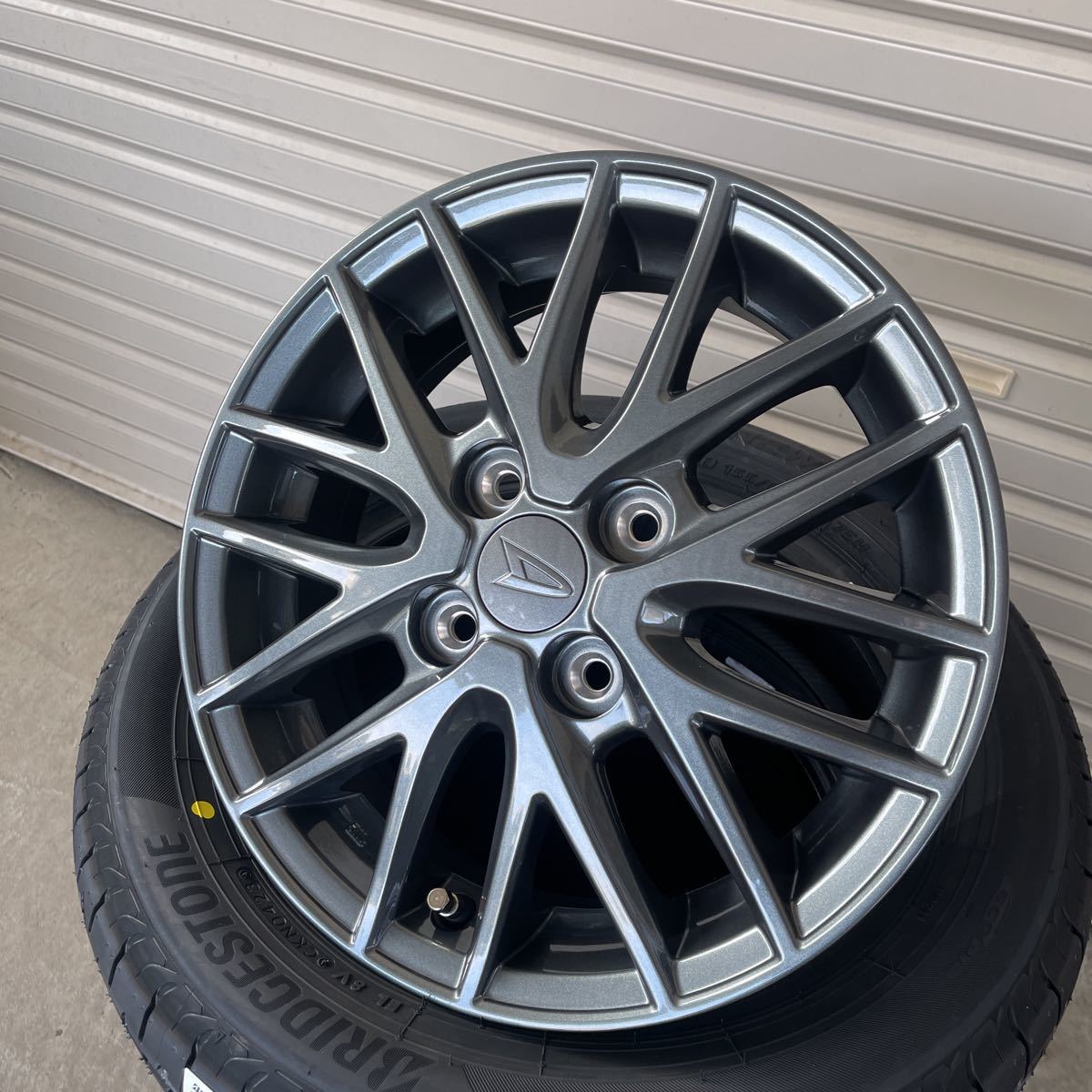 ダイハツ純正アルミ 155/65R14 タント 細けれ ムーヴ ココア ミラ