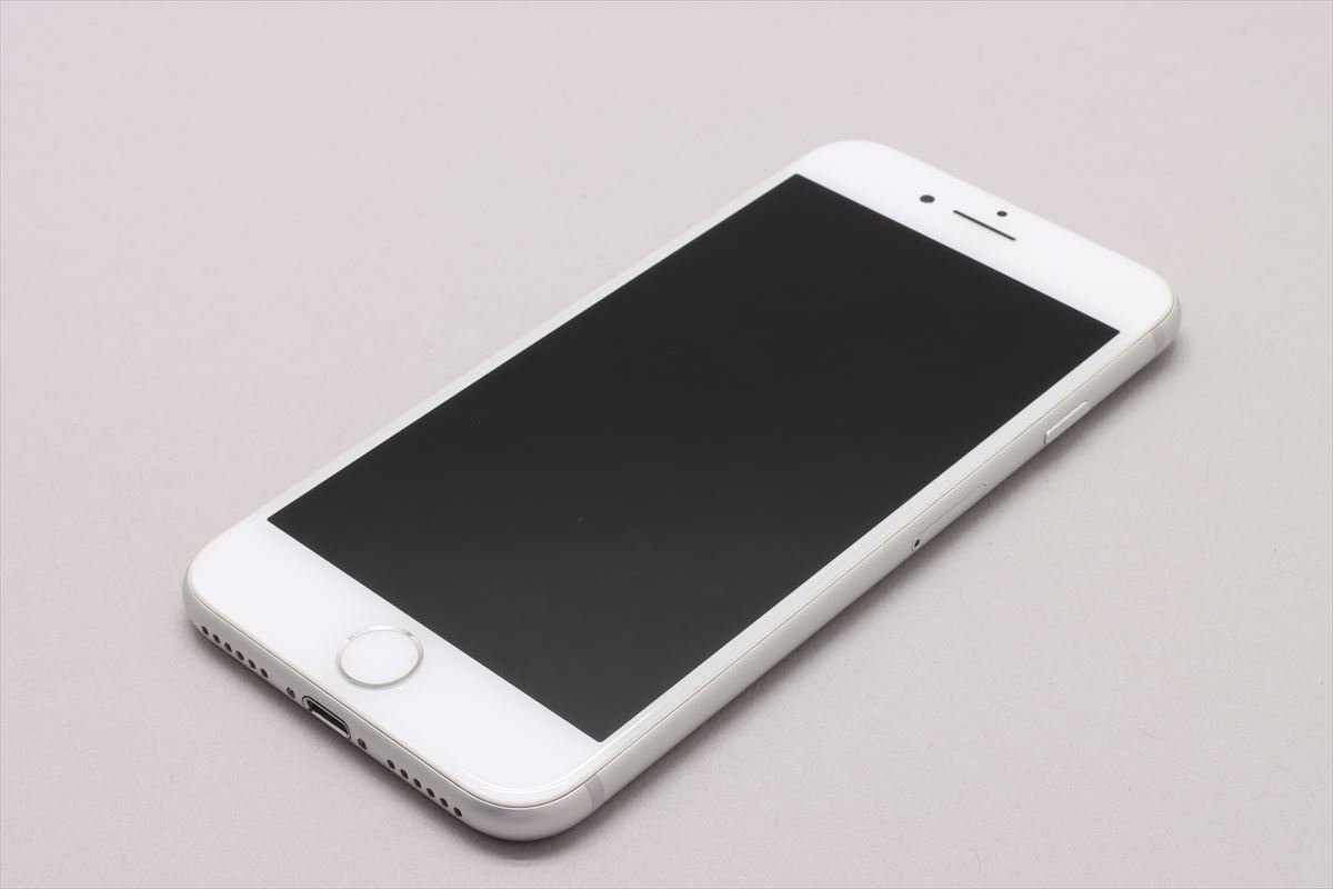 Apple iPhone8 64GB Silver A1906 MQ792J/A バッテリ84% □SIMフリー