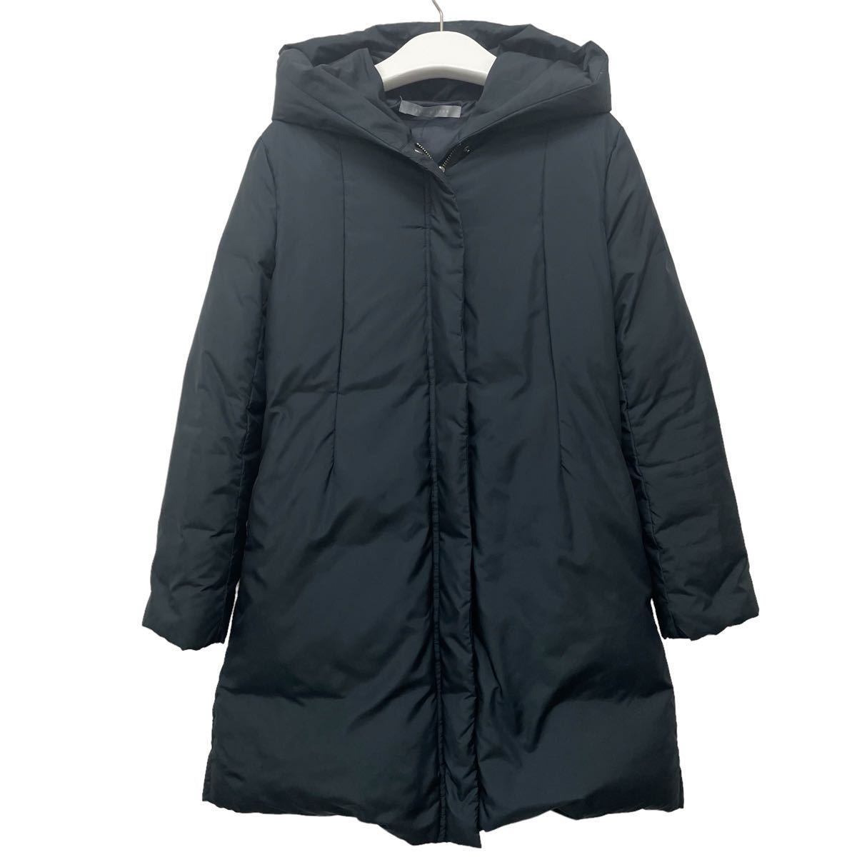 美品]theory luxe / セオリールュクス レディース ダウンコート フード