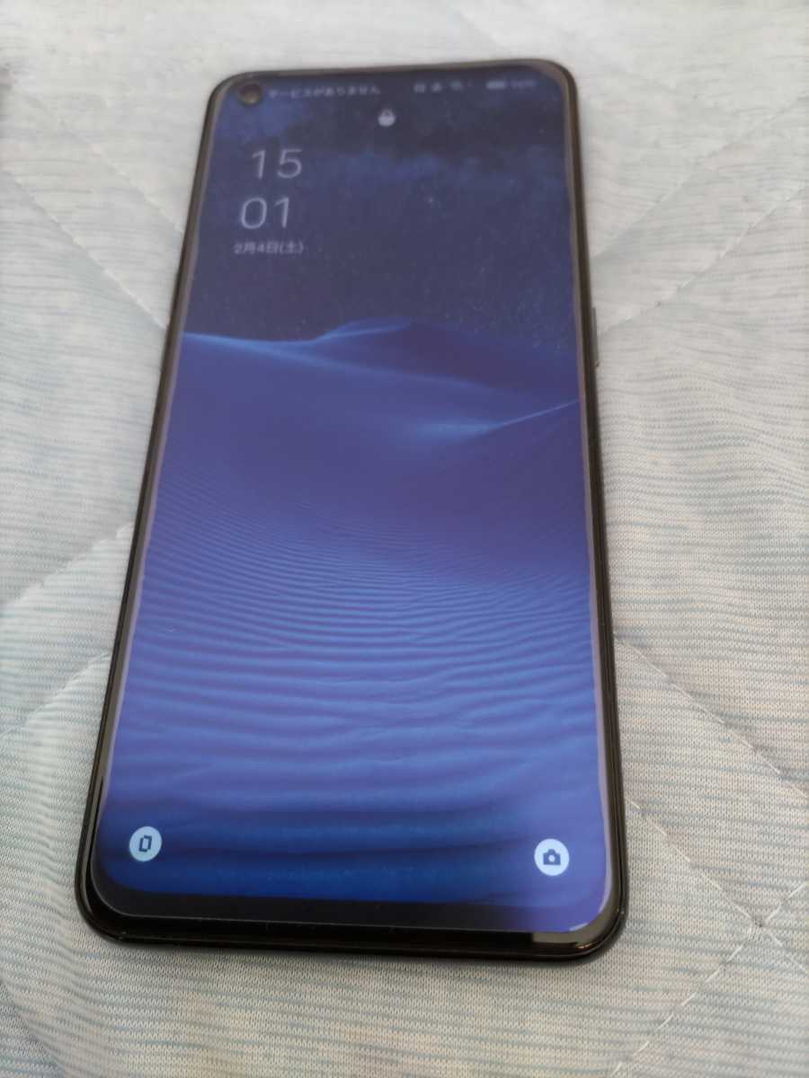 OPPO Reno5 A 6.5インチ メモリー6GB ストレージ128GB シルバー