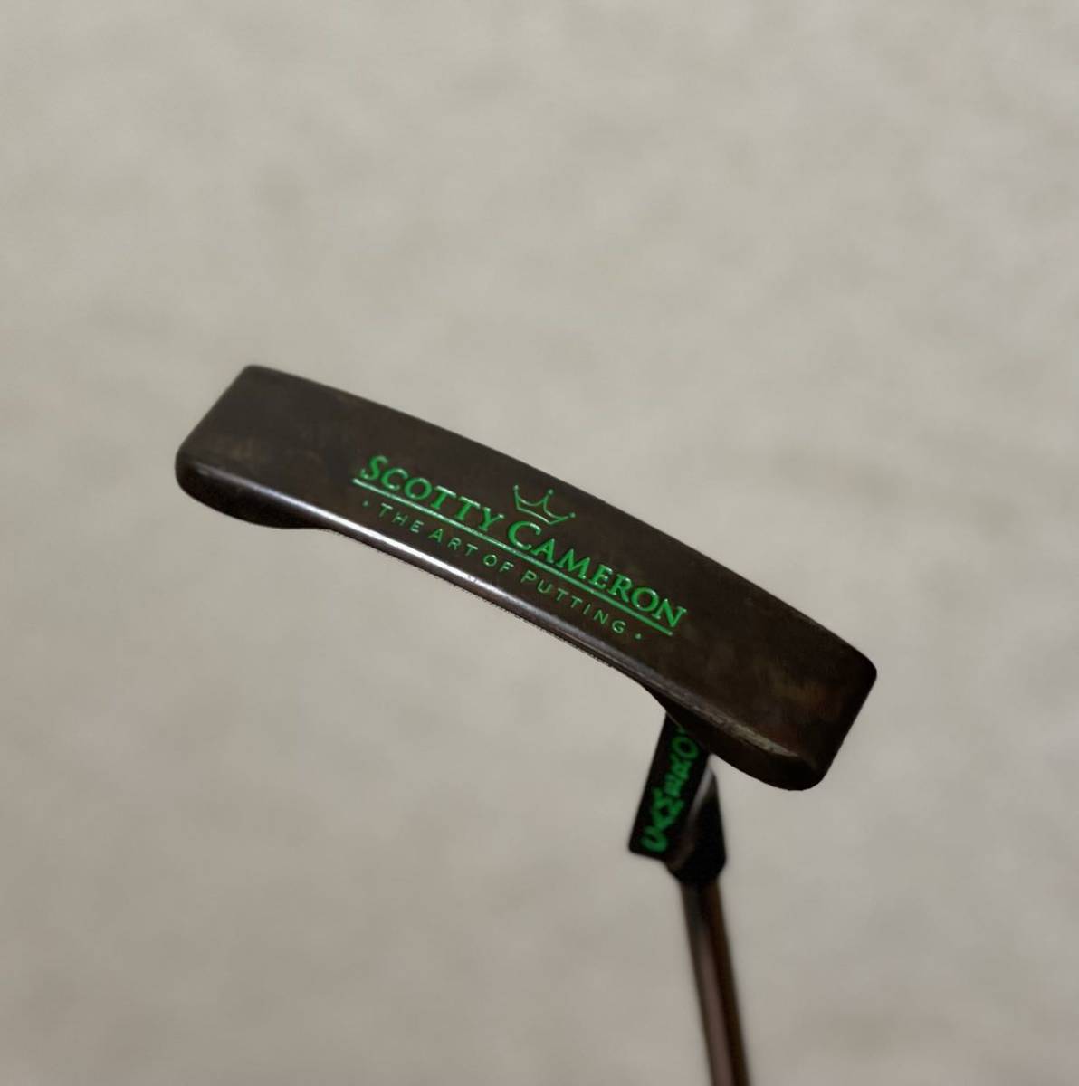 SCOTTY CAMERON スコッティ キャメロン オイルカン ニューポート NEWPORT 約33インチ 希少