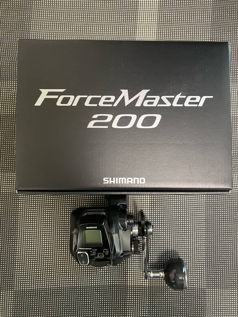シマノ 21フォースマスター200（右ハンドル仕様） シマノ 0 フォース