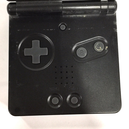 任天堂 AGS-001 ゲームボーイアドバンスSP ブラック 本体のみ QG021-57