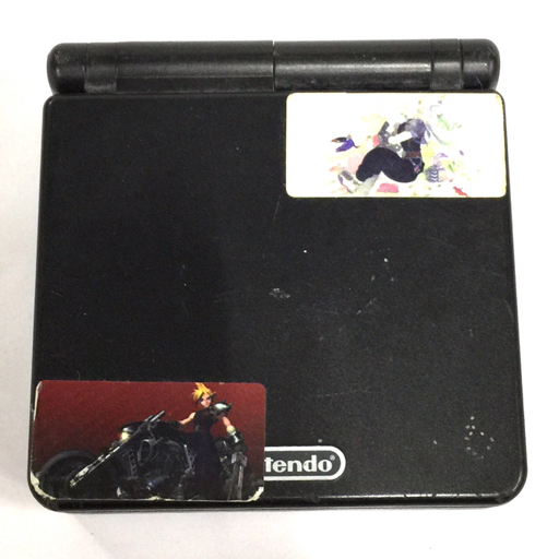 任天堂 AGS-001 ゲームボーイアドバンスSP ブラック 本体のみ QG021-57