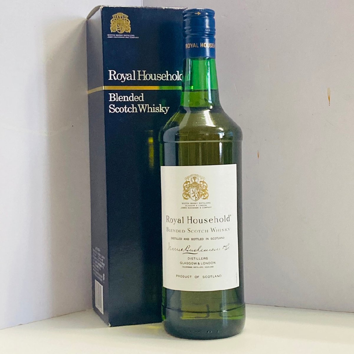 未開栓】Royal Household（ロイヤルハウスホールド）43% 750ml 未開栓