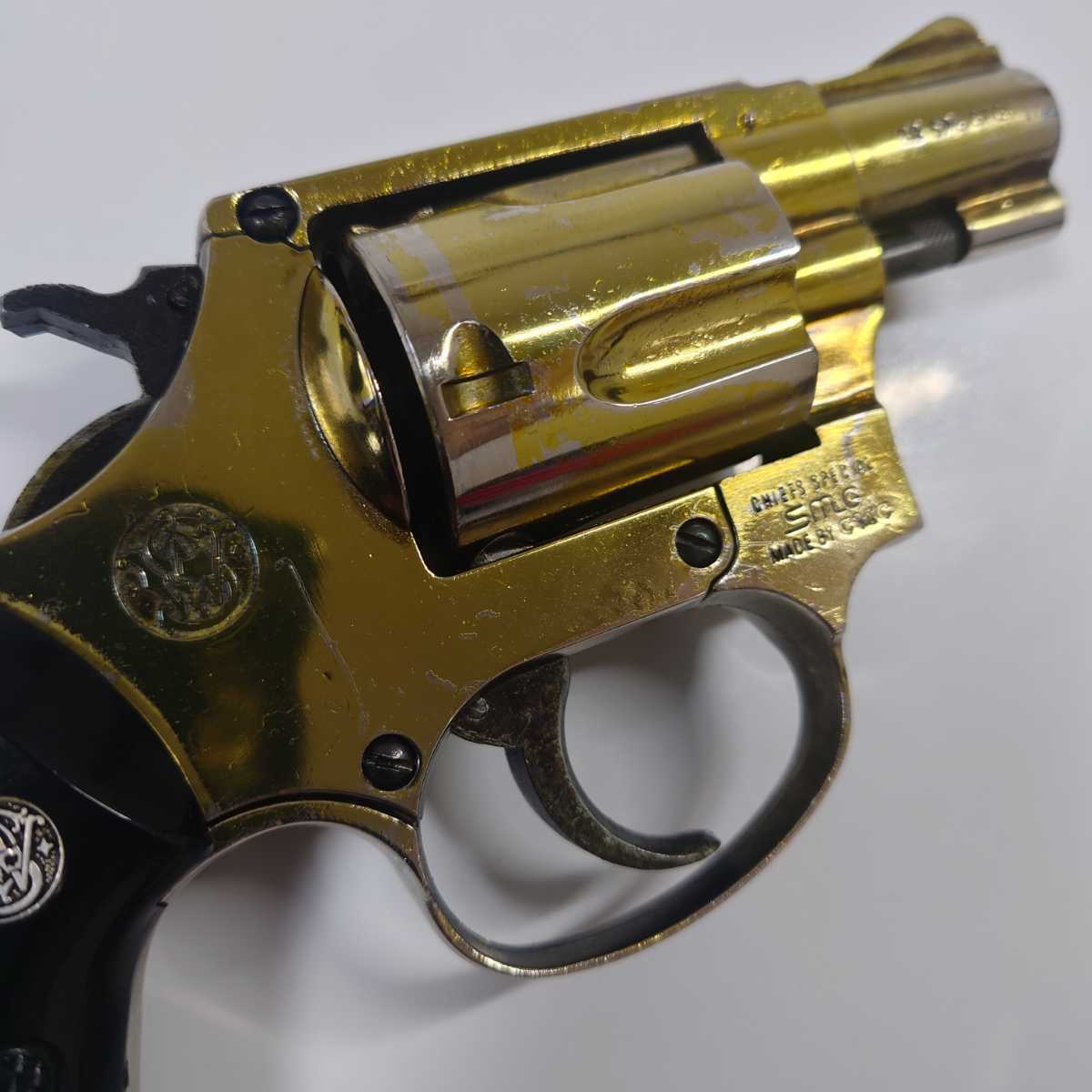 CMC】S＆W M36 チーフスペシャル 金属モデルガン 【公式通販】