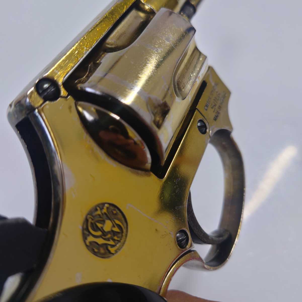CMC】S＆W M36 チーフスペシャル 金属モデルガン 【公式通販】