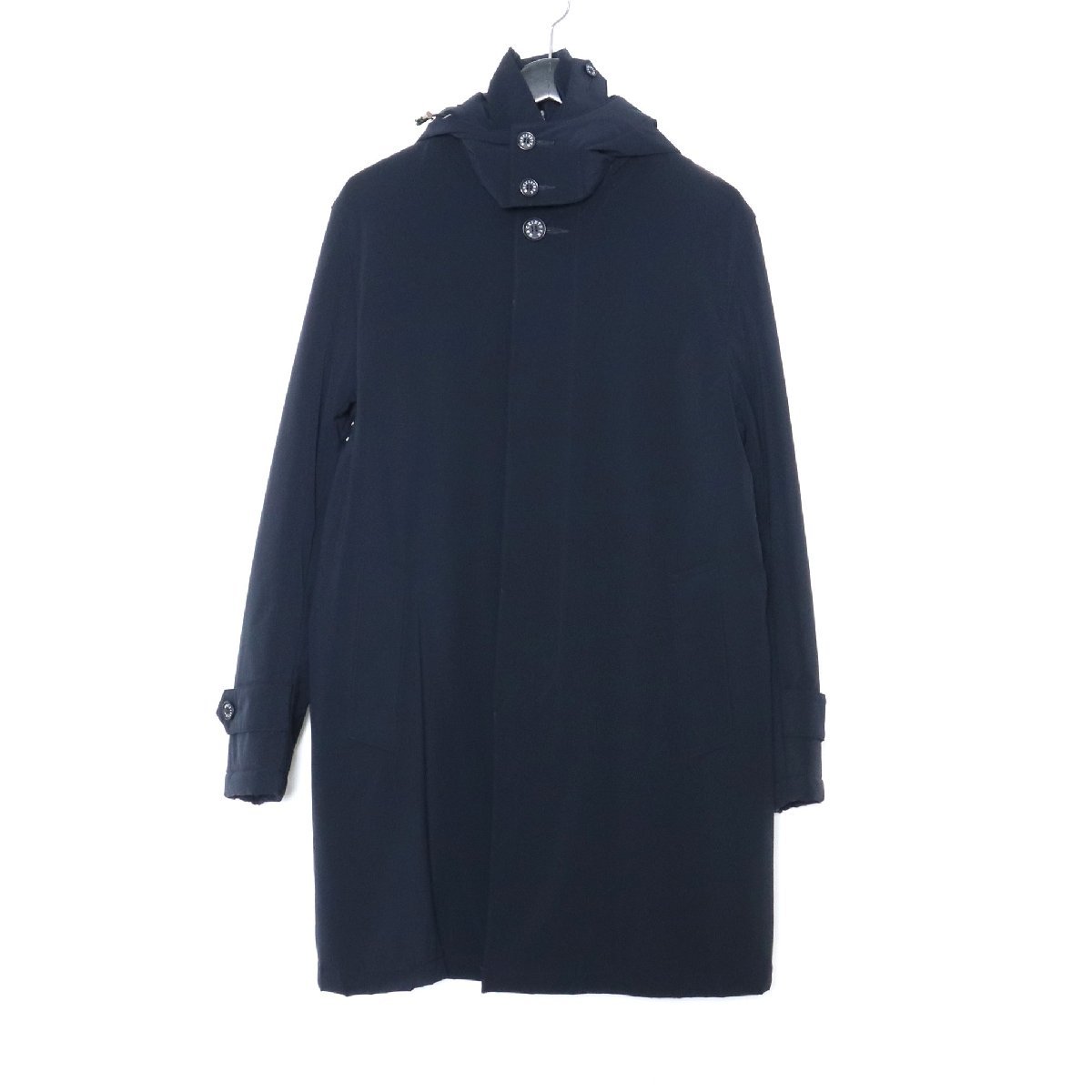 MACKINTOSH LONDON 中綿ダウンコート ネイビー サイズ38 G1C40-811-29 