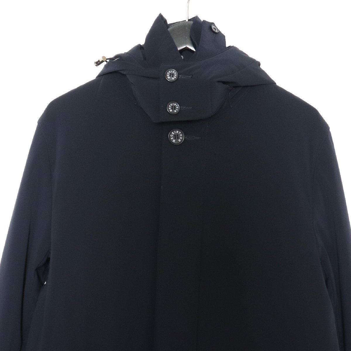 MACKINTOSH LONDON 中綿ダウンコート ネイビー サイズ38 G1C40-811-29 