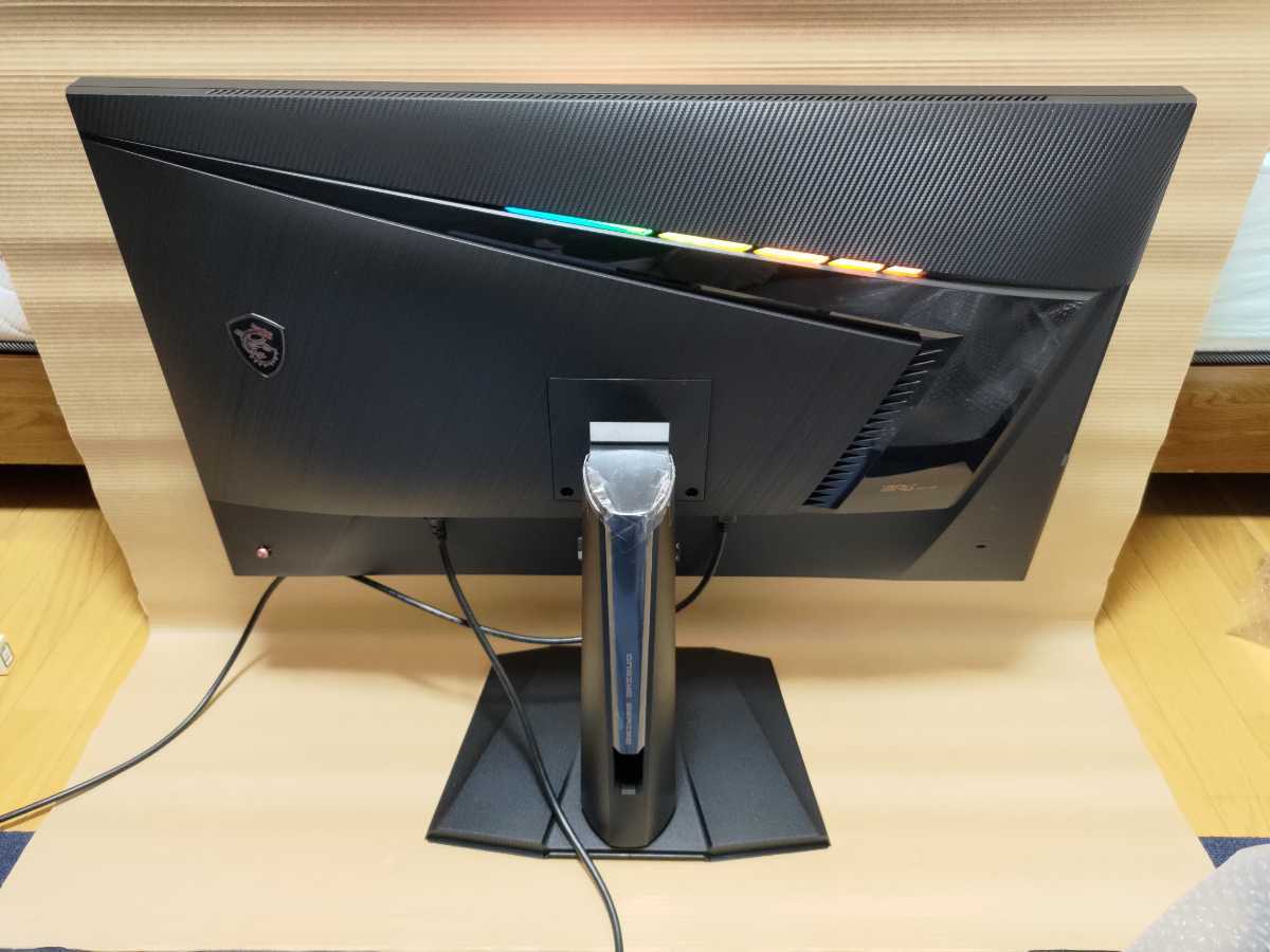 中古美品 MSI Optix MPG321UR-QD 32インチ 4k 144Hz ゲーミング 