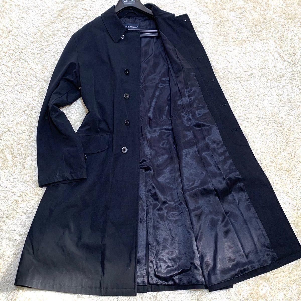 極美品 【王者の頂・希少サイズXL-2XL相当】ジョルジオアルマーニ