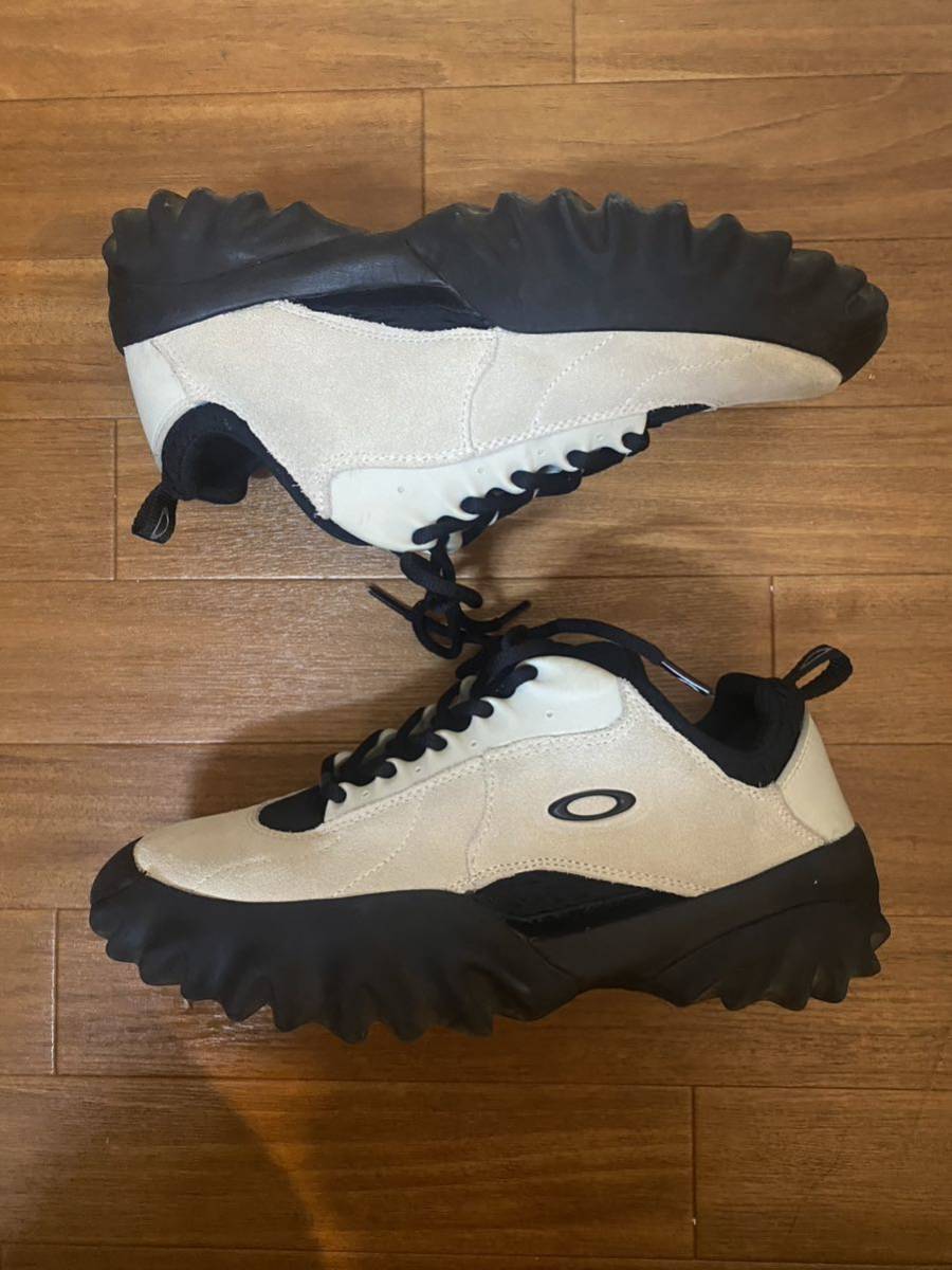 Brain Dead x OAKLE Chop Saw IVORY/BLACK ブレインデッド オークリー  