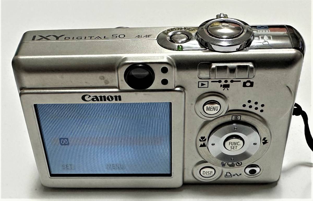 T3452【中古/美品】Canon キャノン IXY DIGITAL 50 PowerShot SD300