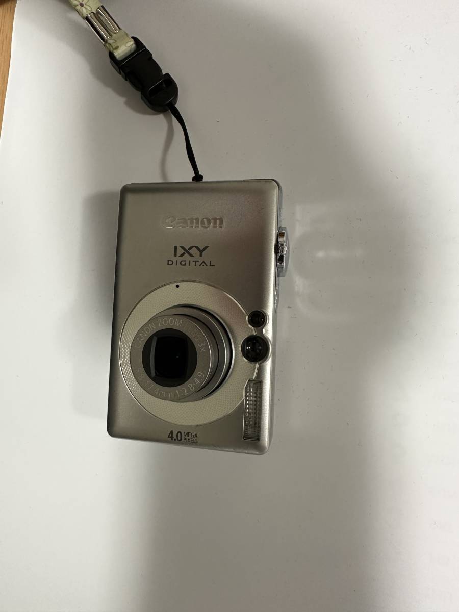T3452【中古/美品】Canon キャノン IXY DIGITAL 50 PowerShot SD300