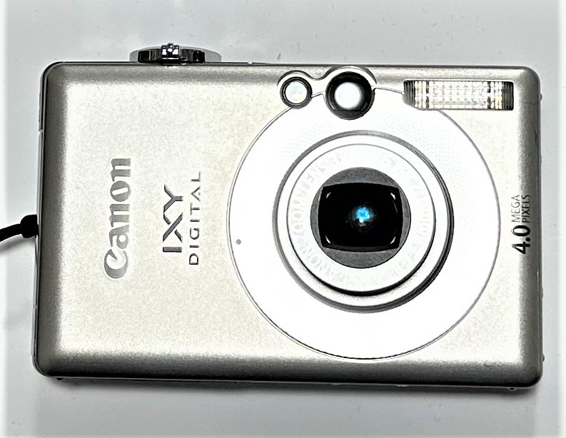 T3452【中古/美品】Canon キャノン IXY DIGITAL 50 PowerShot SD300
