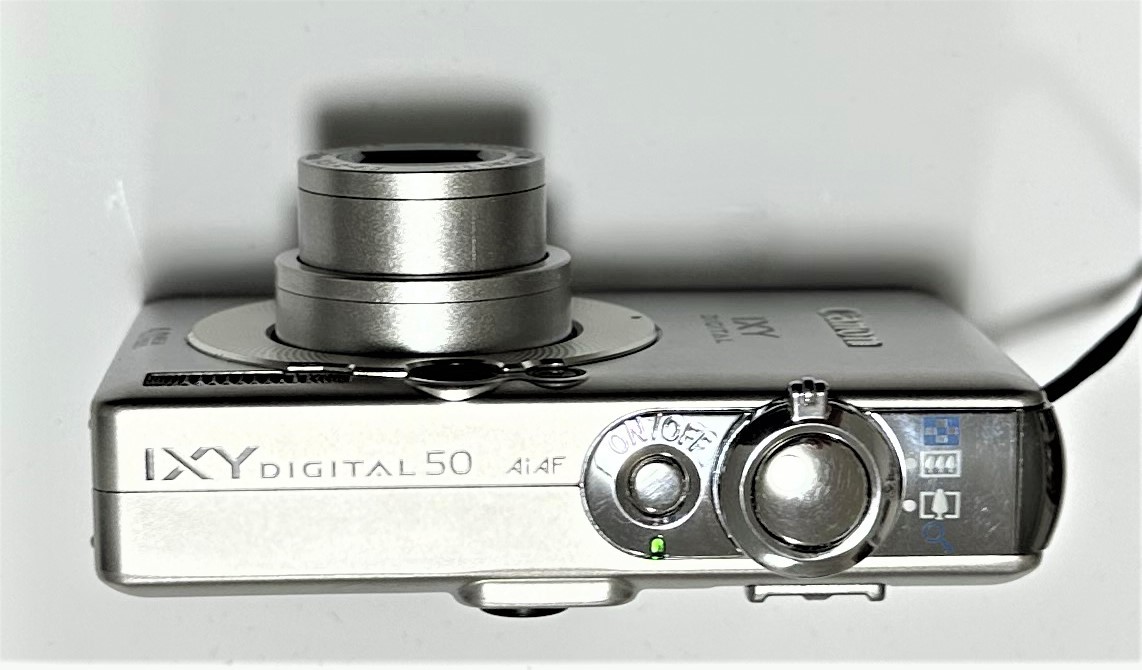 T3452【中古/美品】Canon キャノン IXY DIGITAL 50 PowerShot SD300