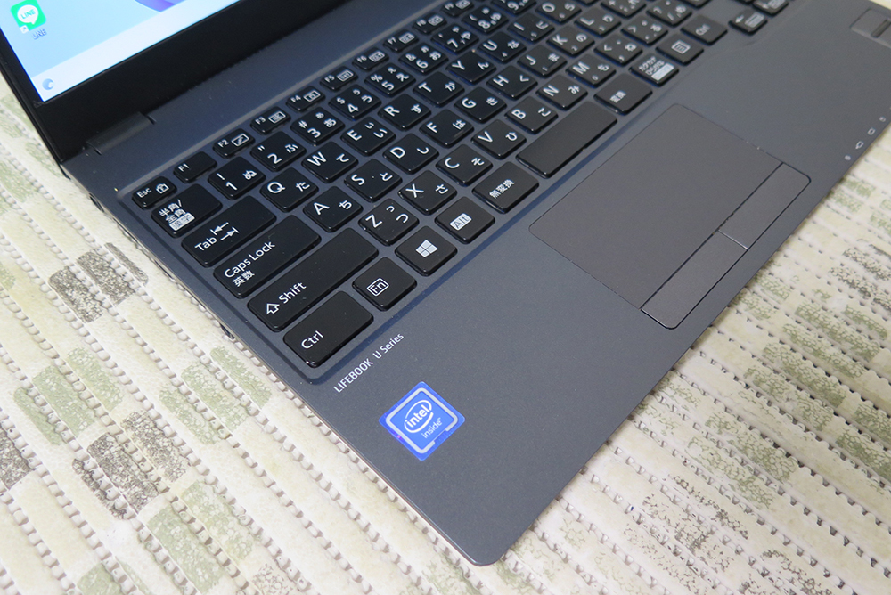 2019年2月モデル重量799g CPU第7世代 13.3型FHD液晶LIFEBOOK U938/T 