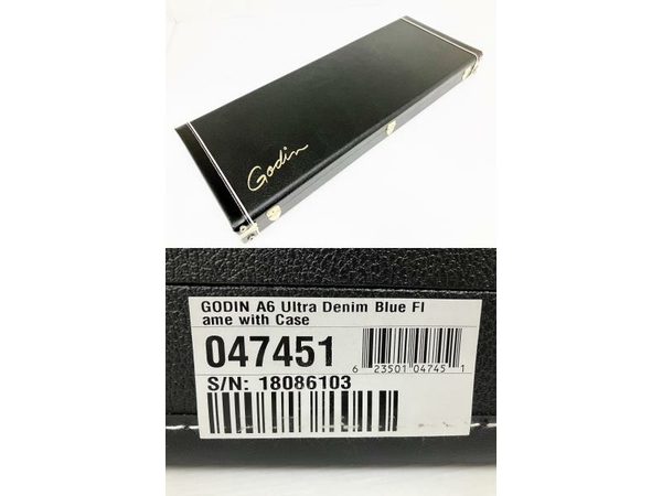 Godin A6 Ultra Denim Blue エレアコ アコースティック ギター ゴダン 中古 美品 O7242387