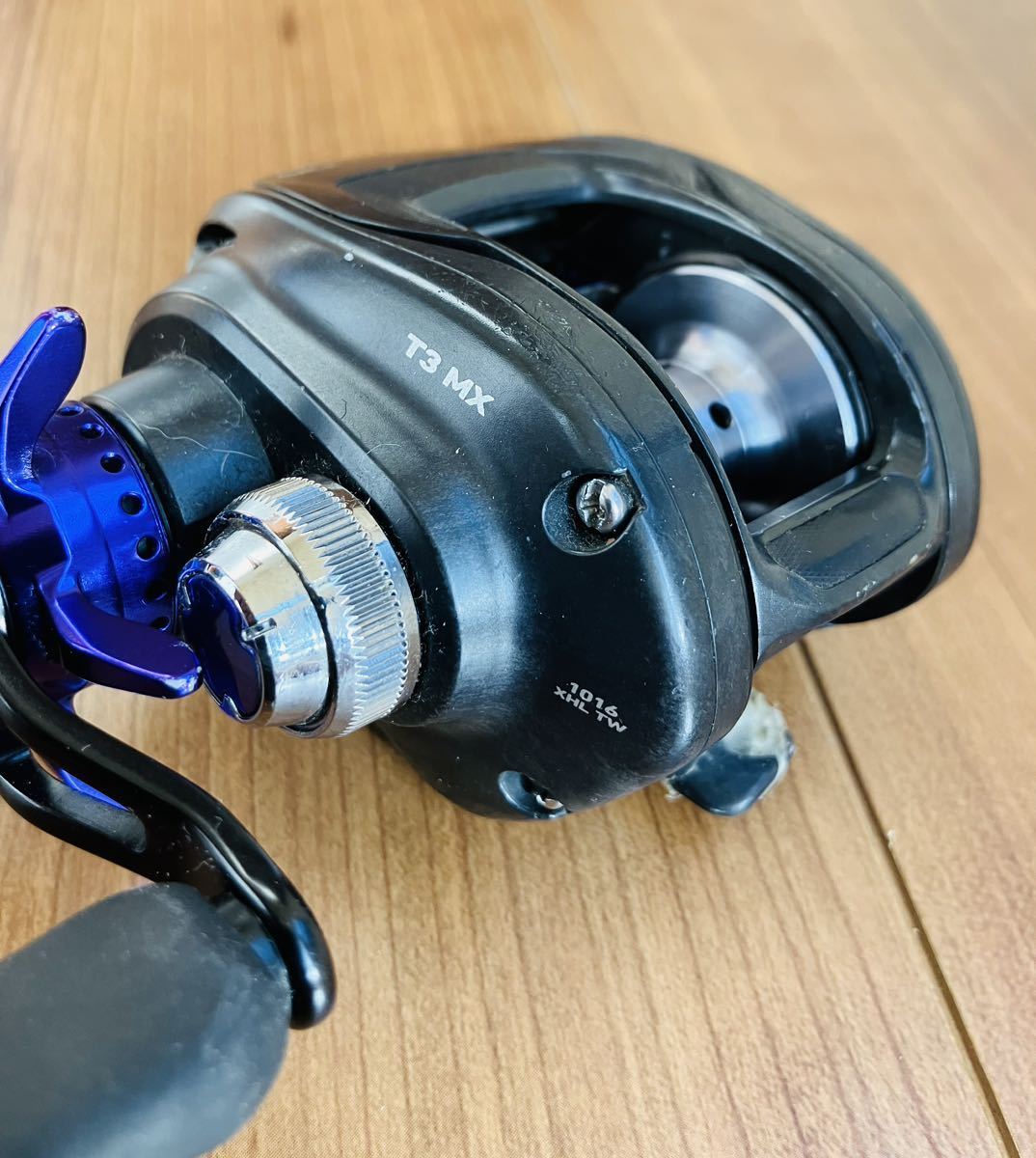 T3 MX ダイワ DAIWA SHL ベイトリールDAIWA ダイワ T3 MX 1016XHL TW
