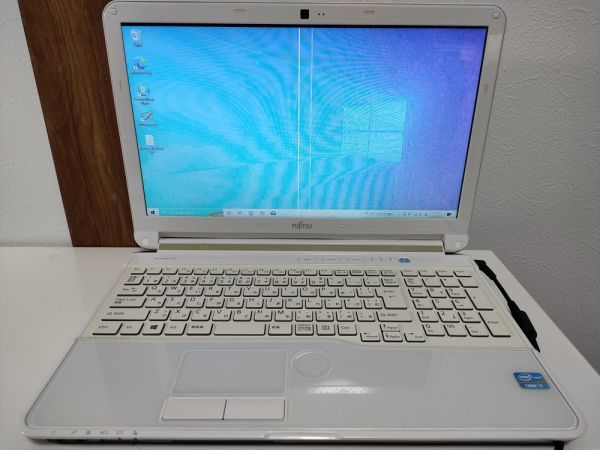 ジャンク】富士通 LIFEBOOK AH53/K FMVA53KWP2 BIOS起動可能