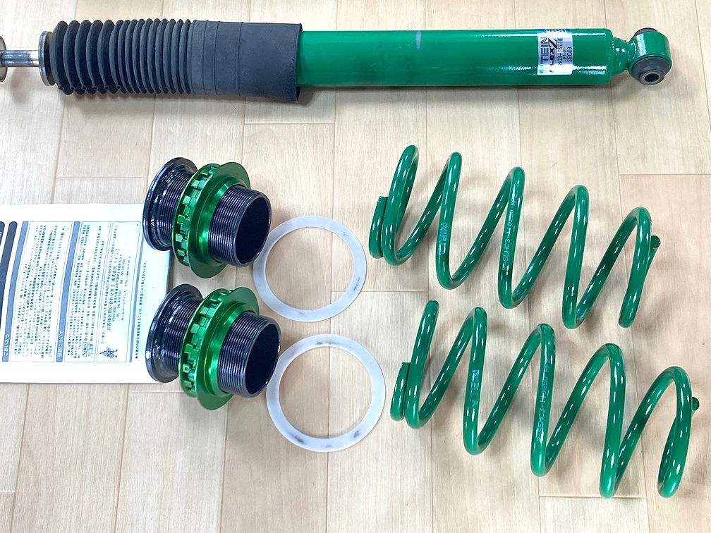 テインN-BOX JF1.2用フルタップ車高調 TEIN テイン FLEX-Z