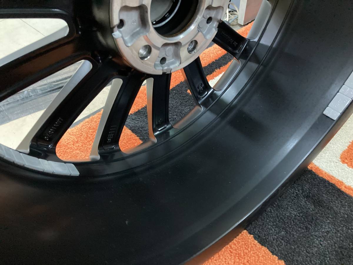 ◇AMG W205 C43 後期 純正◇マルチスポーク 19インチ◇7.5J+33 8.5J+52 