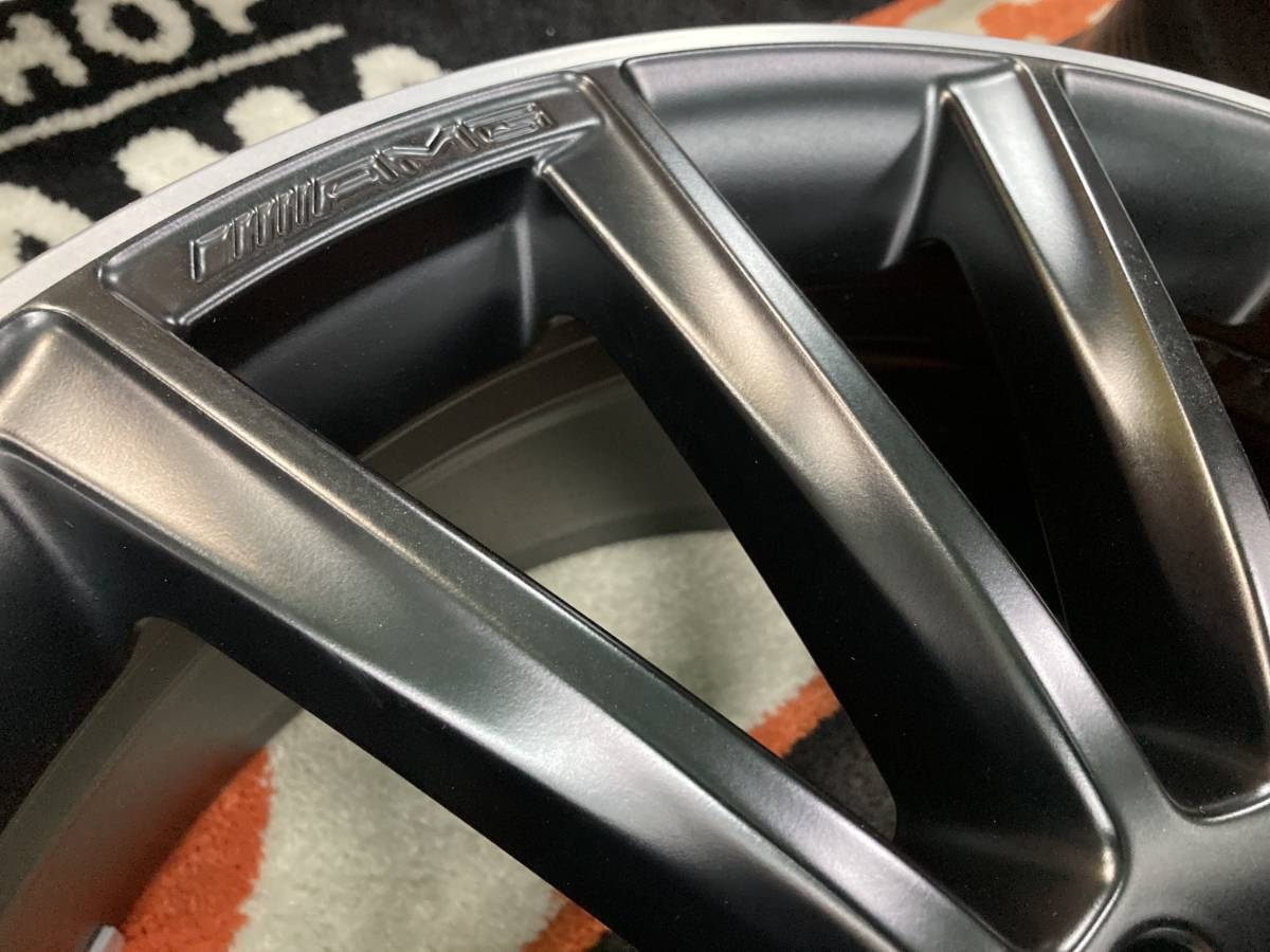◇AMG W205 C43 後期 純正◇マルチスポーク 19インチ◇7.5J+33 8.5J+52 