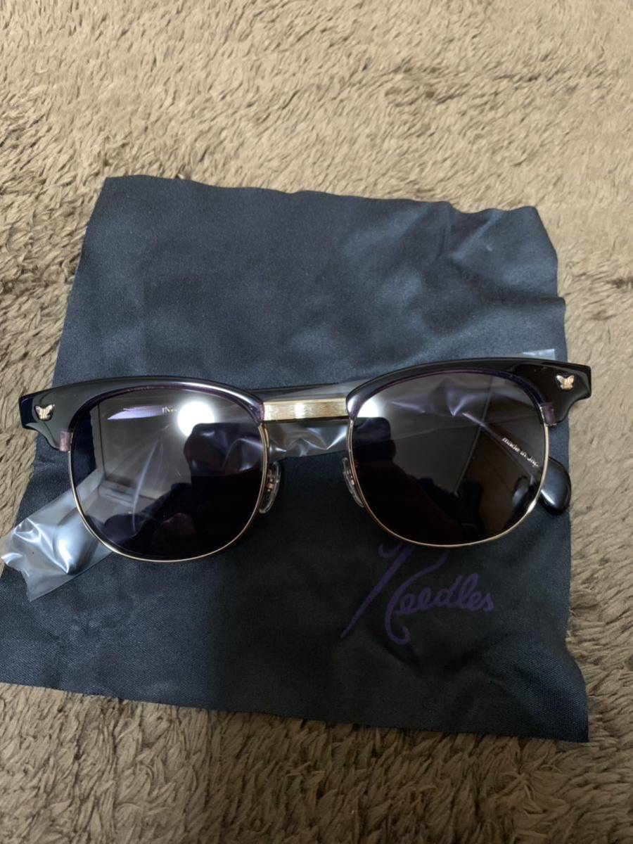 未使用☆Needles メガネ 跳ね上げ/Papillon Glasses ネペンテス