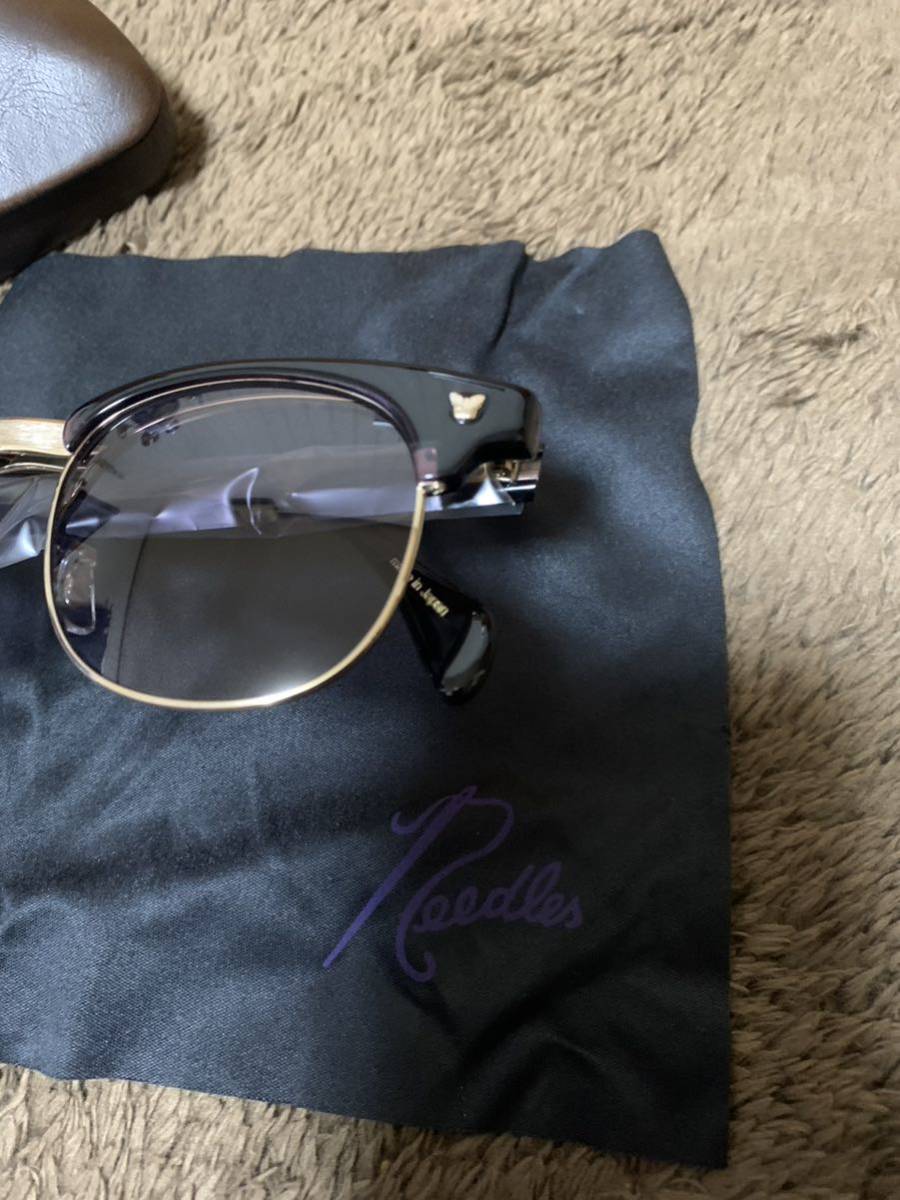 未使用☆Needles メガネ 跳ね上げ/Papillon Glasses ネペンテス