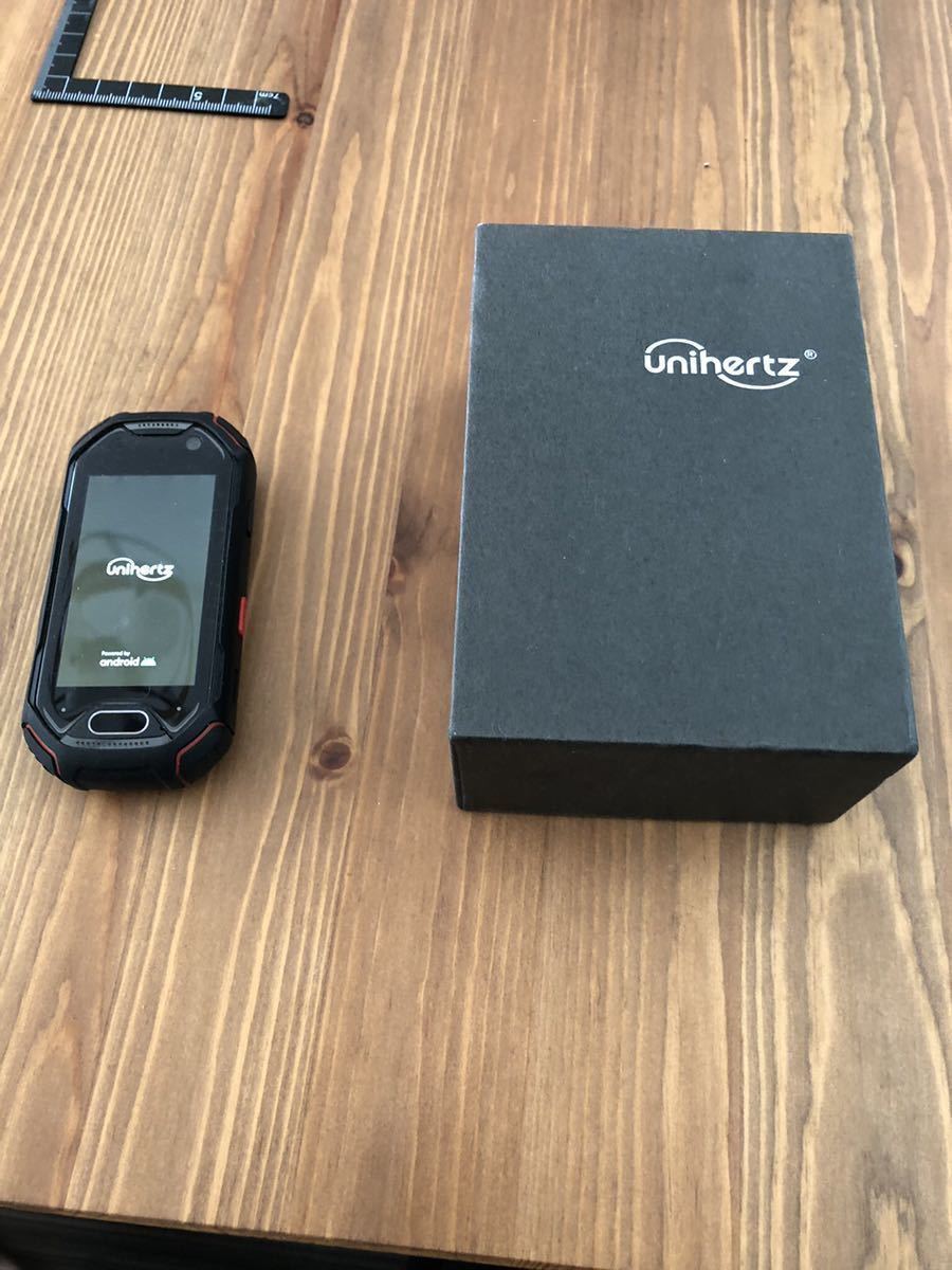 新作，大人気】 Unihertz Atom SIMフリー used品