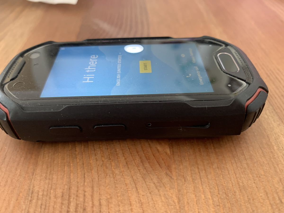 新作，大人気】 Unihertz Atom SIMフリー used品