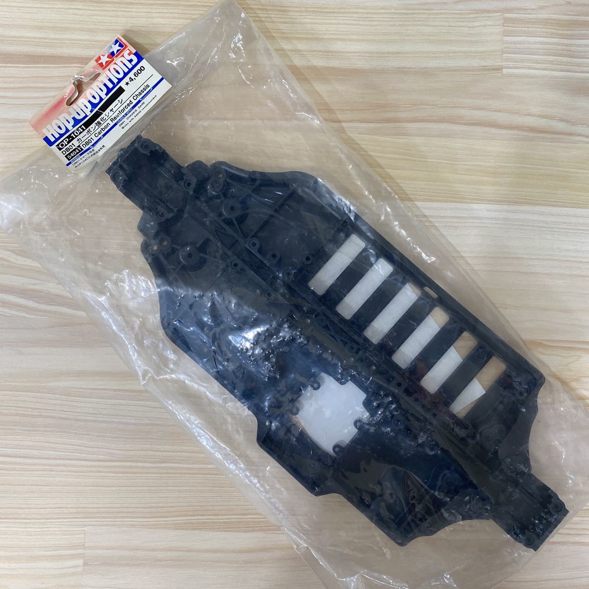 OP.1041 DB01 カーボン強化シャーシ: RCモデル｜TAMIYA SHOP ONLINE