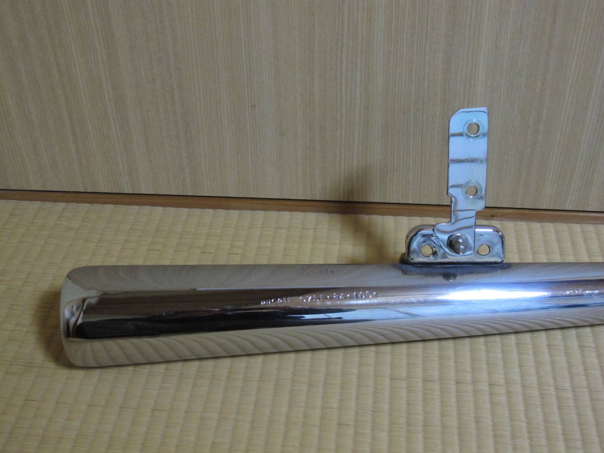 シングル系 ドカテイ Conti SR400/SR500 GB400 DUCATIコンチマフラー