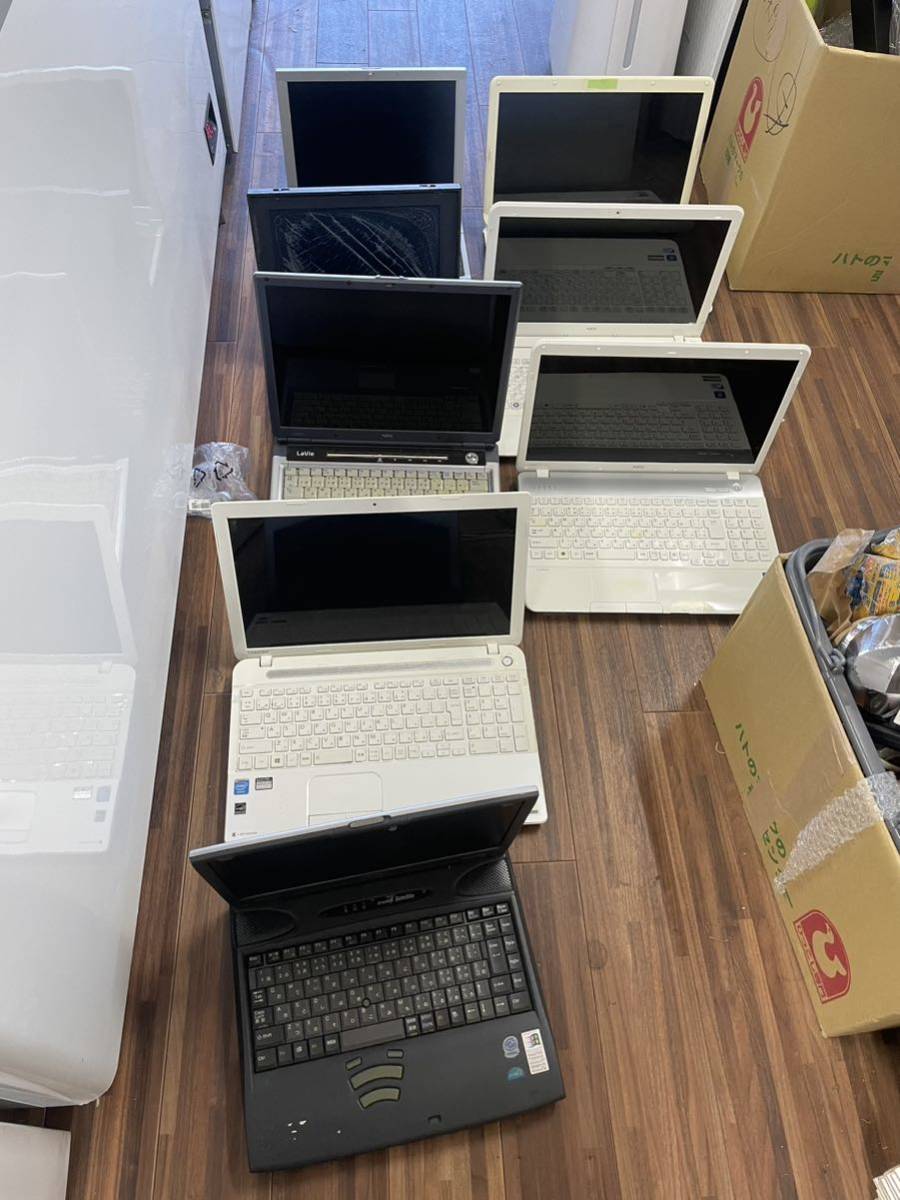 NEC ノートパソコン パソコン タブレットPC セット ⁄ ノートパソコン