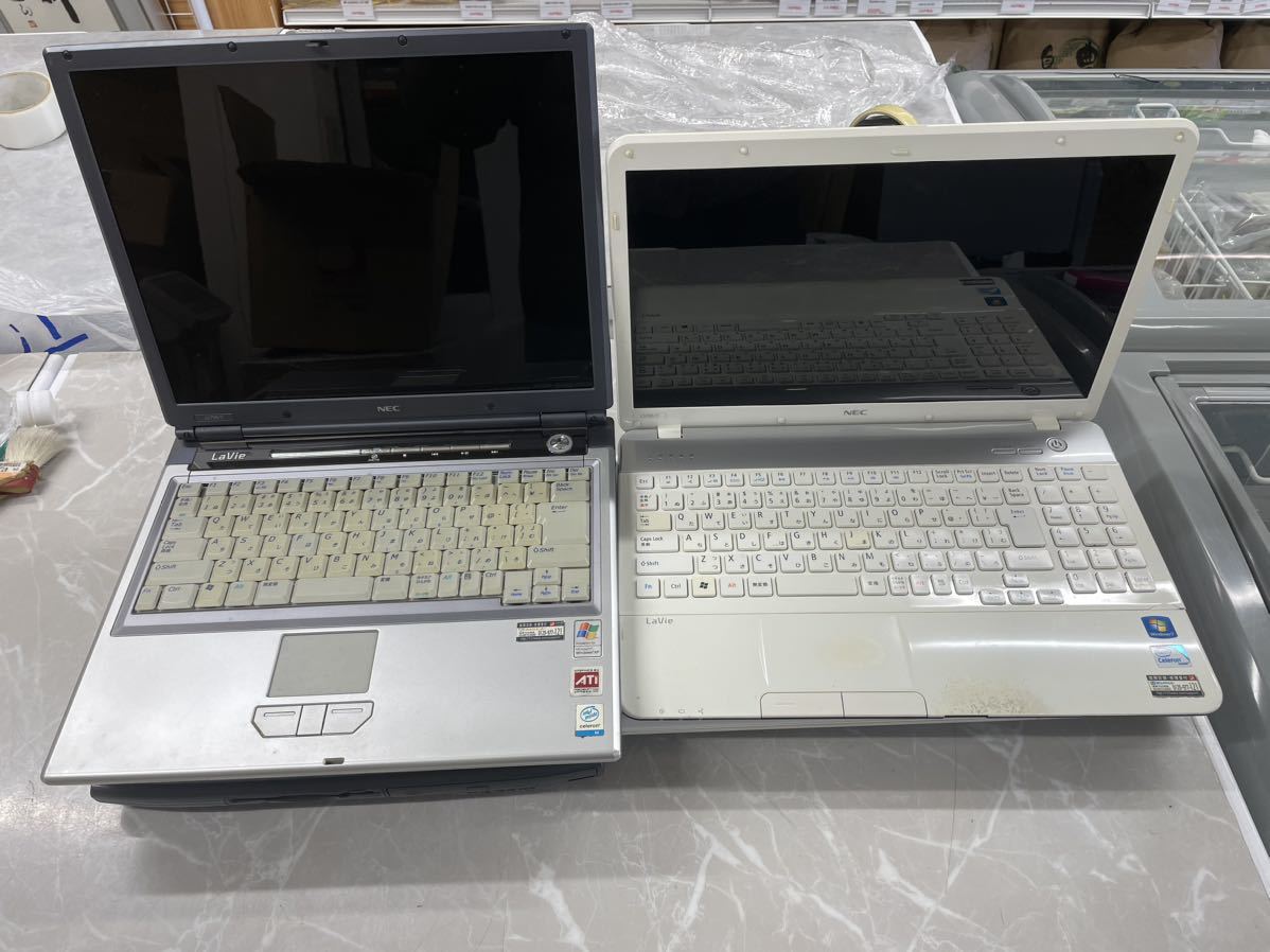 NEC ノートパソコン パソコン タブレットPC セット ⁄ ノートパソコン