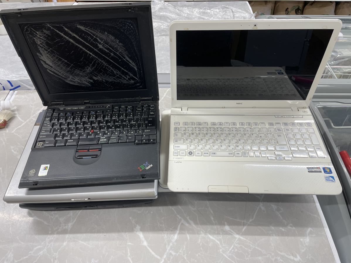 NEC ノートパソコン パソコン タブレットPC セット ⁄ ノートパソコン