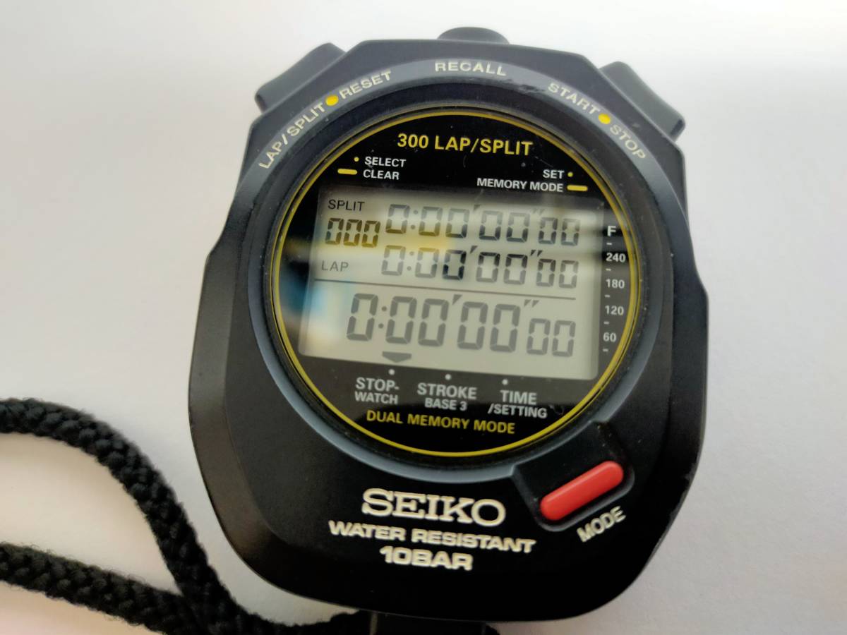 SEIKO　ストップウォッチ