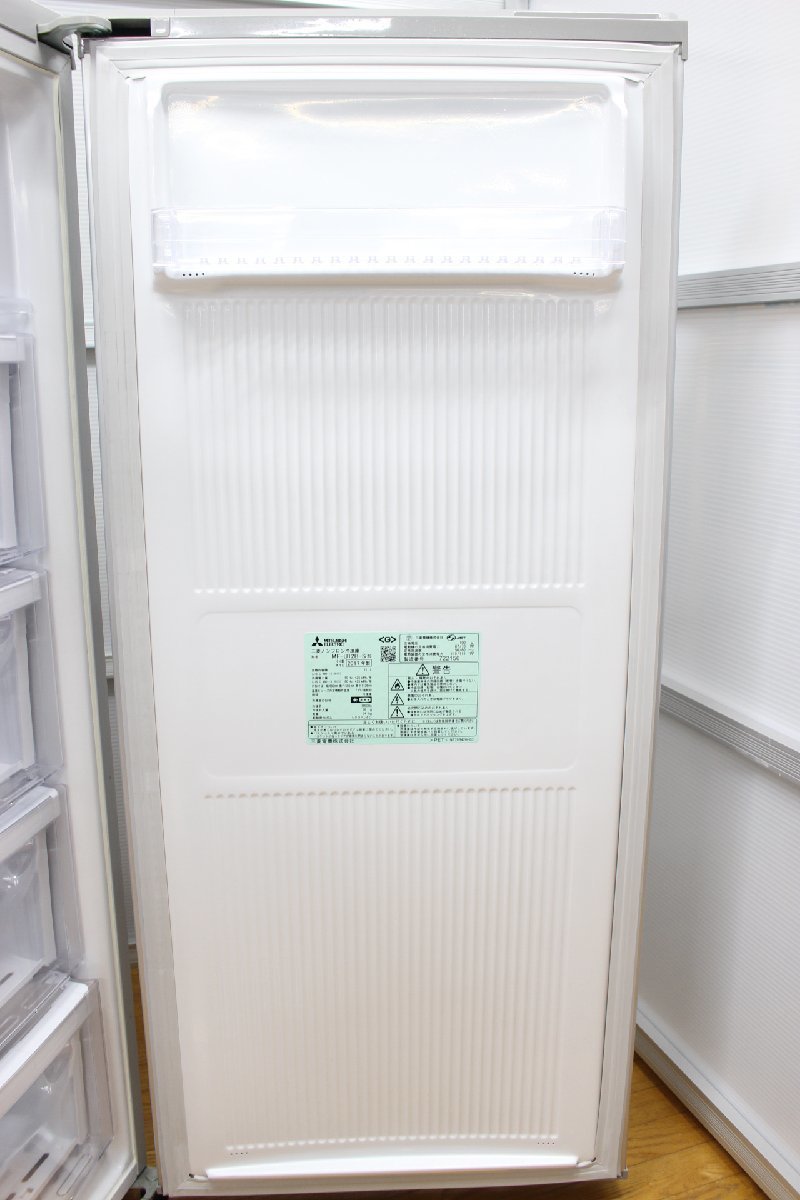 1円～ 程度良好品！！ MITSUBISHI 【三菱】 ノンフロン冷凍庫 MF-U12B