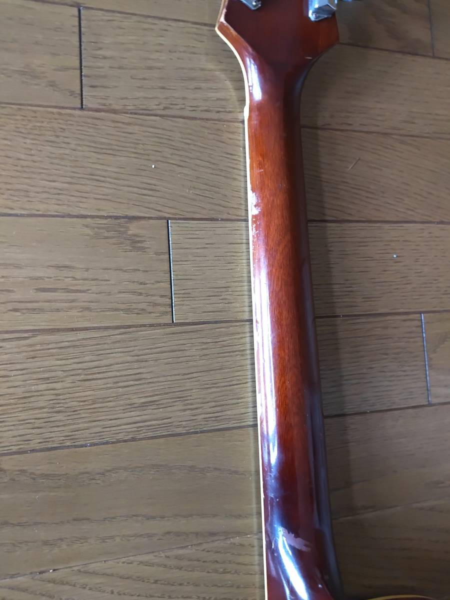 Folks No,150 ジャパンビンテージの珍品 0フレット、アジャスタブル 