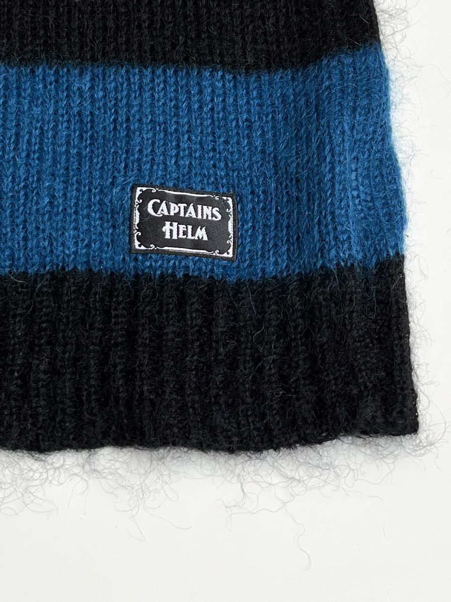 CAPTAINS HELM モヘア セーター キャプテンズヘルム ボーダー ウール