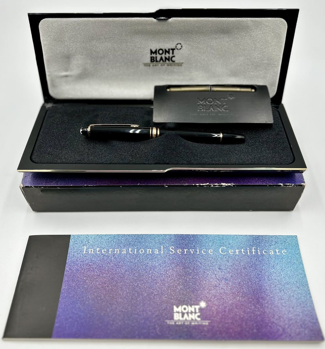 新品未使用　モンブラン　マイスターシュティック　14K　万年筆　箱、説明書、付属品あり　