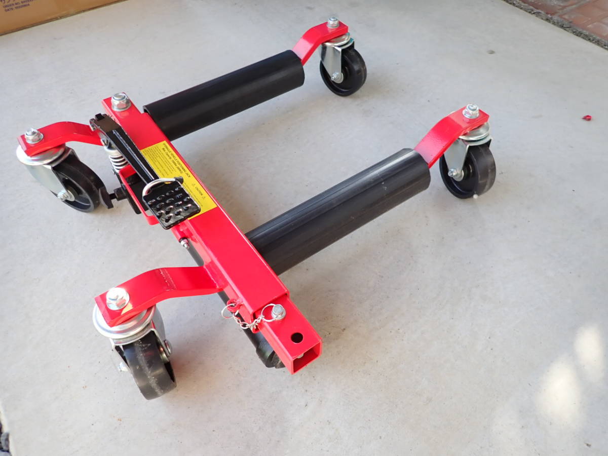 カードーリー　油圧式　数回使用　１台のみ