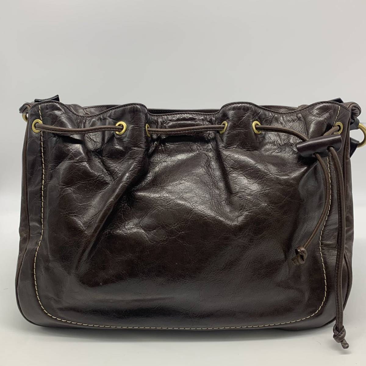 1円 BALLY バリー ショルダーバッグ トレインスポッティング 