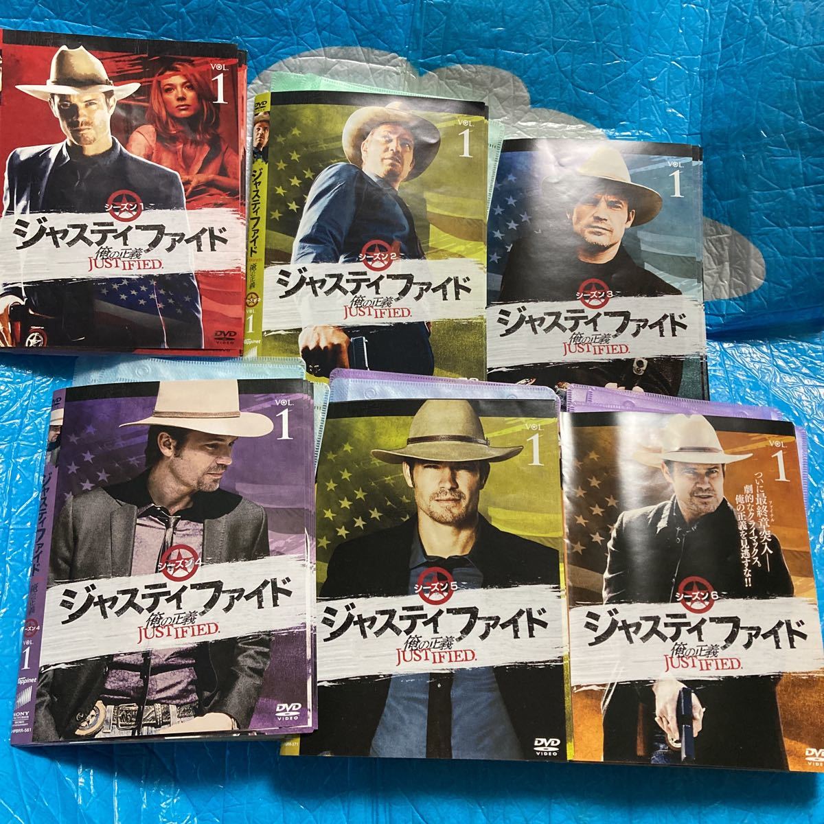 全巻セットDVD▽JUSTIFIED ジャスティファイド 俺の正義(36枚セット