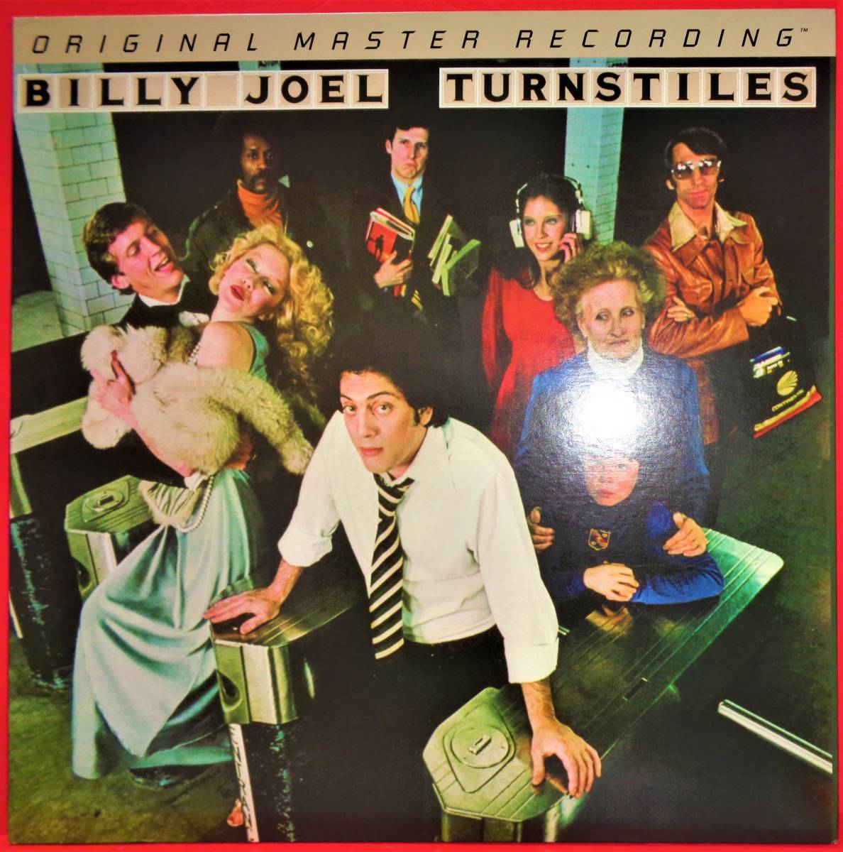 LP) MFSL高音質盤 美品! BILLY JOEL [TURNSTILES] ビリージョエル