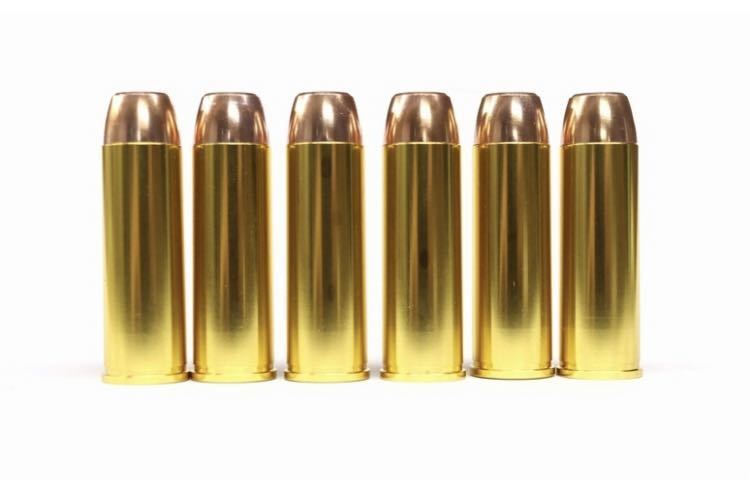 東京マルイ SAA.45 エアガン対応メタルカートリッジ 6本セット　ほぼ新品